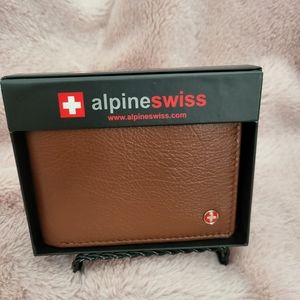 Alpine Swiss men's wallet